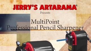 Creative Mark Multi-Point Sharpener - Product Demo