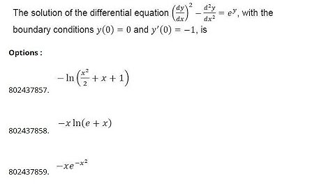 CSIR NET Physical Sciences June Nov 2020 Mathematical Physics 5 Marks Question Answer