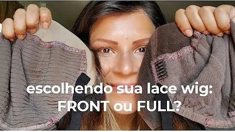 Quanto custa uma full lace de cabelo humano?