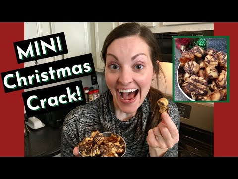 Mini Christmas Crack | Cracker Toffee | Christmas Ornament Collection