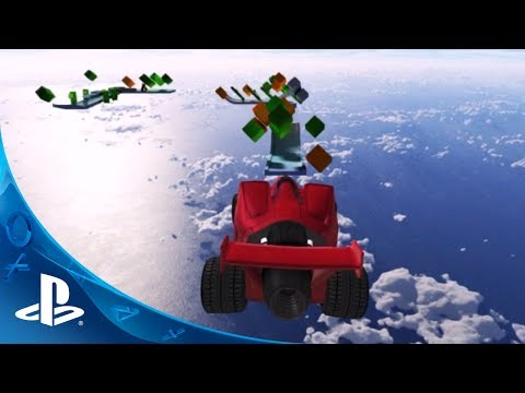 Jet Car Stunts: The PSN Trailer