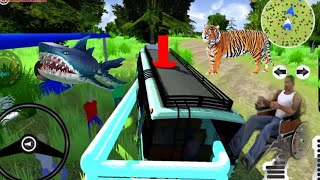 Extreme Off-road Bus Simulator 2022 - Realistic Village Bus Simulator -Android Gameplay EORBS103 screenshot 5