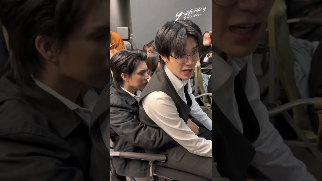 080126 Veir or Fort ?🤔 #yesterdayรอยรักวันวาน#yesterdaytheseries#fortfts #peatwasu#fortpeat#babypeat