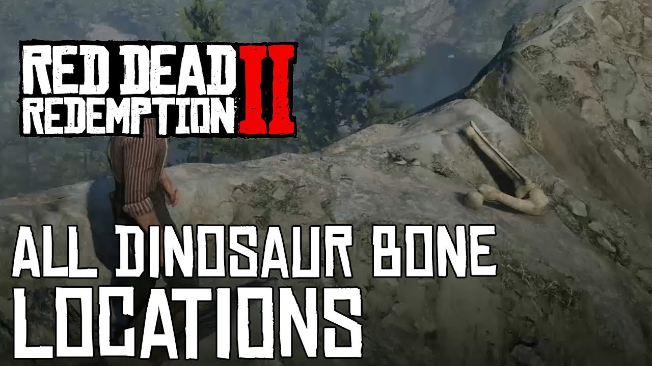 when do you get paid for dinosaur bones red dead redemption 2