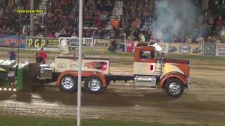 2016 Canfield Fair FPP Big Rigs Semi Truck Pull