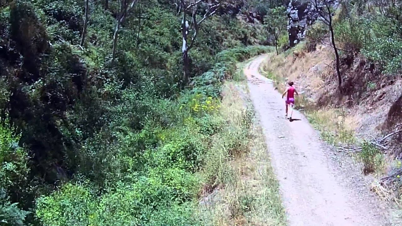 Trail running YouTube
