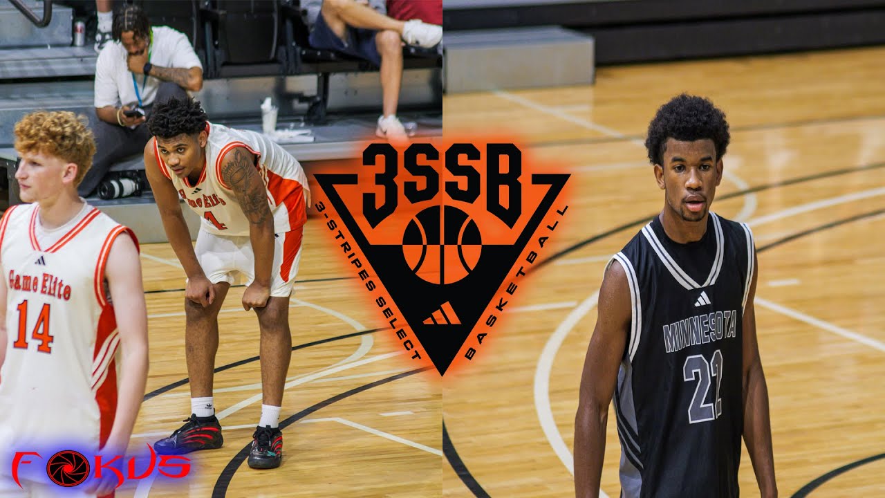 Game Elite 17U Vs. D1 Minnesota | 3SSB Men's Championship 2025