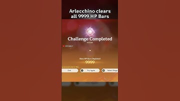 ARLECCHINO CLEARS ALL 9999 HP BARS