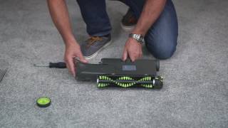 Gtech Power Sweeper (SW02, SW20, SW22, SW26) | Replacing the wheel