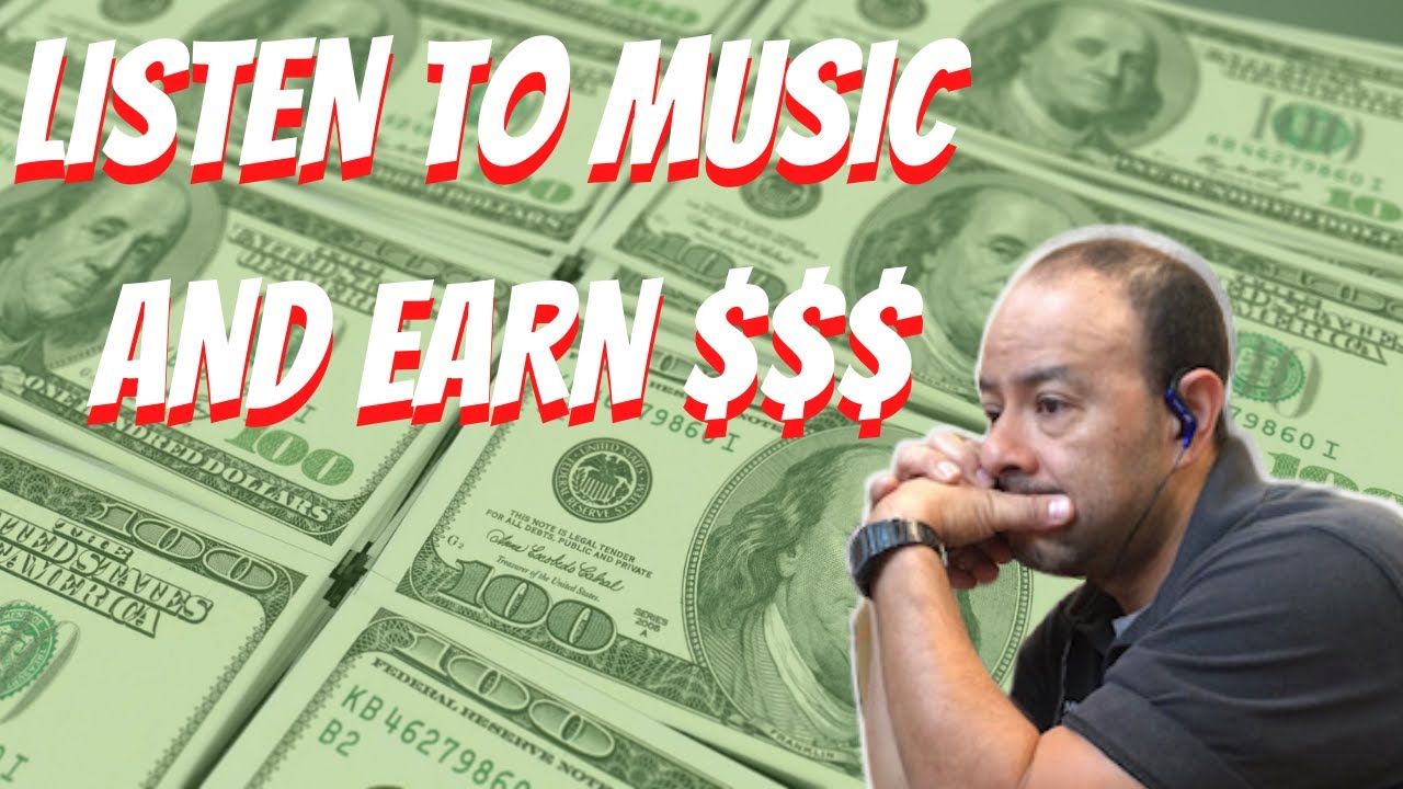 Make Money Listening To Music FREE AND EASY!!!