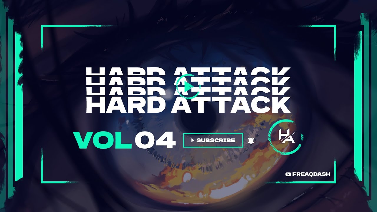 FREAQDASH presents Hard Attack Vol. 4 (Euphoric Hardstyle, Rawphoric & Xtra Raw Mix October 2022)