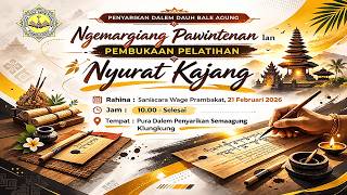 Download Lagu Dharma Wencana Nyurat Kajang || Ida pedanda dharma adhyaksa ( Ida Pedanda Gede Bang Buruan Manuaba) MP3