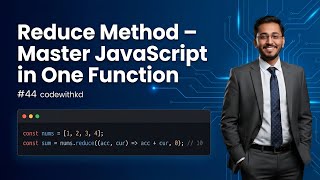 The JAVASCRIPT Reduce Method MISTAKE You're Making