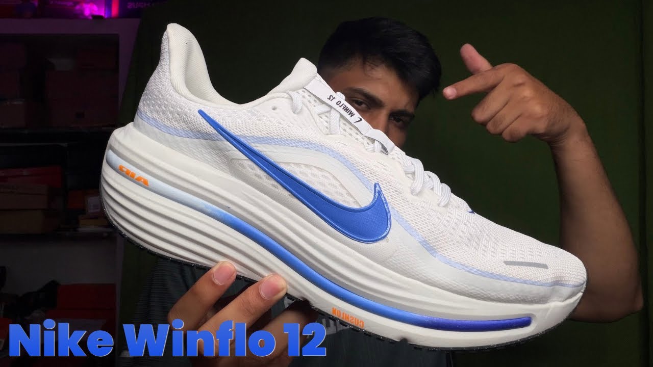 Newly Launched Nike Winflo 12 Shoes review - YouTube