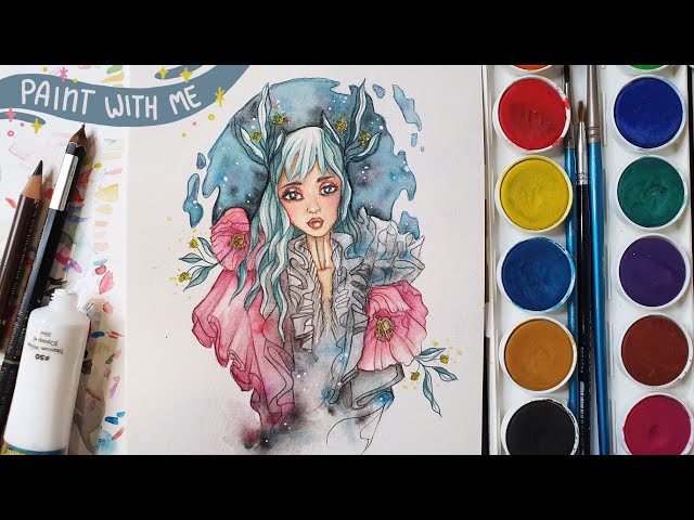 Sketchbook: Drawing with Gouache — Luisa Fernanda Niño