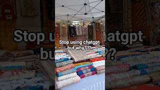 Stop using chatgpt #stop #chatgpt #ytshorts #trending #tech