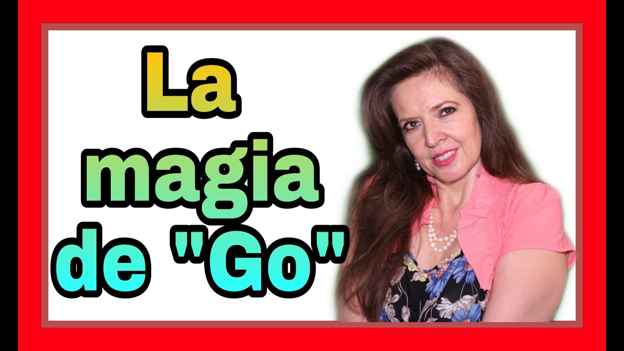 Como usar el verbo TO GO en inglés (IR) 