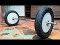 Amazing How to make homemade weight (Barbell)/ for gym at home