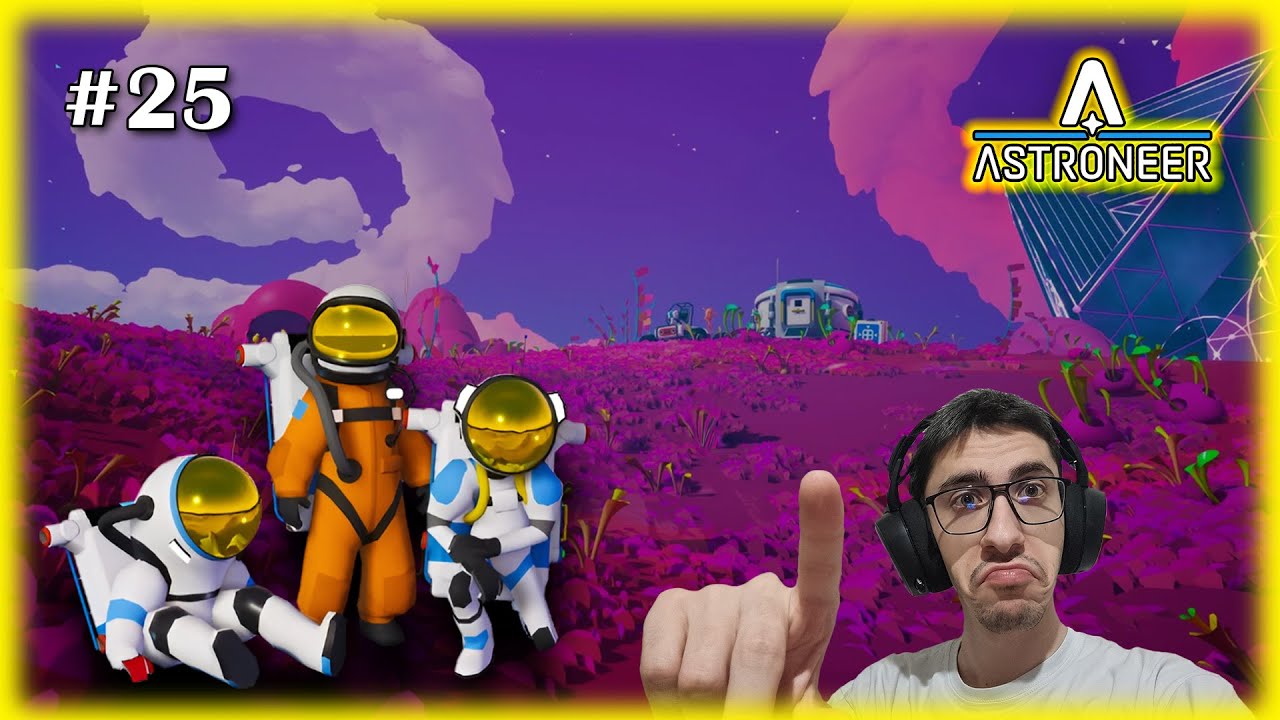 GEZEGENİN MERKEZİNE YOLCULUK!! | Astroneer Türkçe Bölüm 25