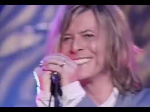 David Bowie   "Absolute Beginners"   live  tf1  23/06/2000