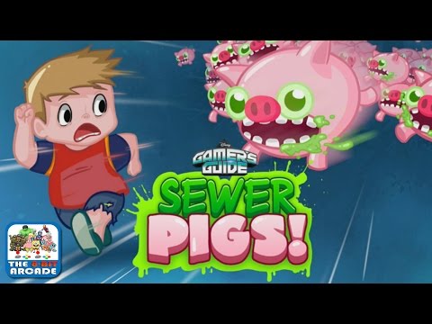 Gamer's Guide: Sewer Pigs - Don't Let The Pigs Eat Your Pants (iOS/iPad Gameplay)