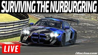 iRacing: Can We Survive 4 Hours At The Nurburgring w/ Basic Ollie