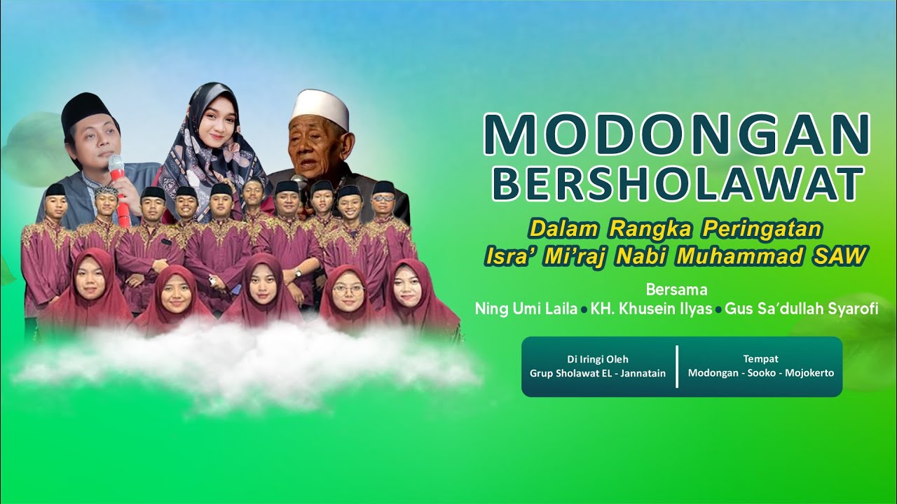 🔴 LIVE  - MODONGAN BERSHOLAWAT - NING UMI LAILA - ARMOD PRODUCTION