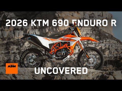 Master the Toughest Terrain: 2026 KTM 690 ENDURO R Revealed | KTM