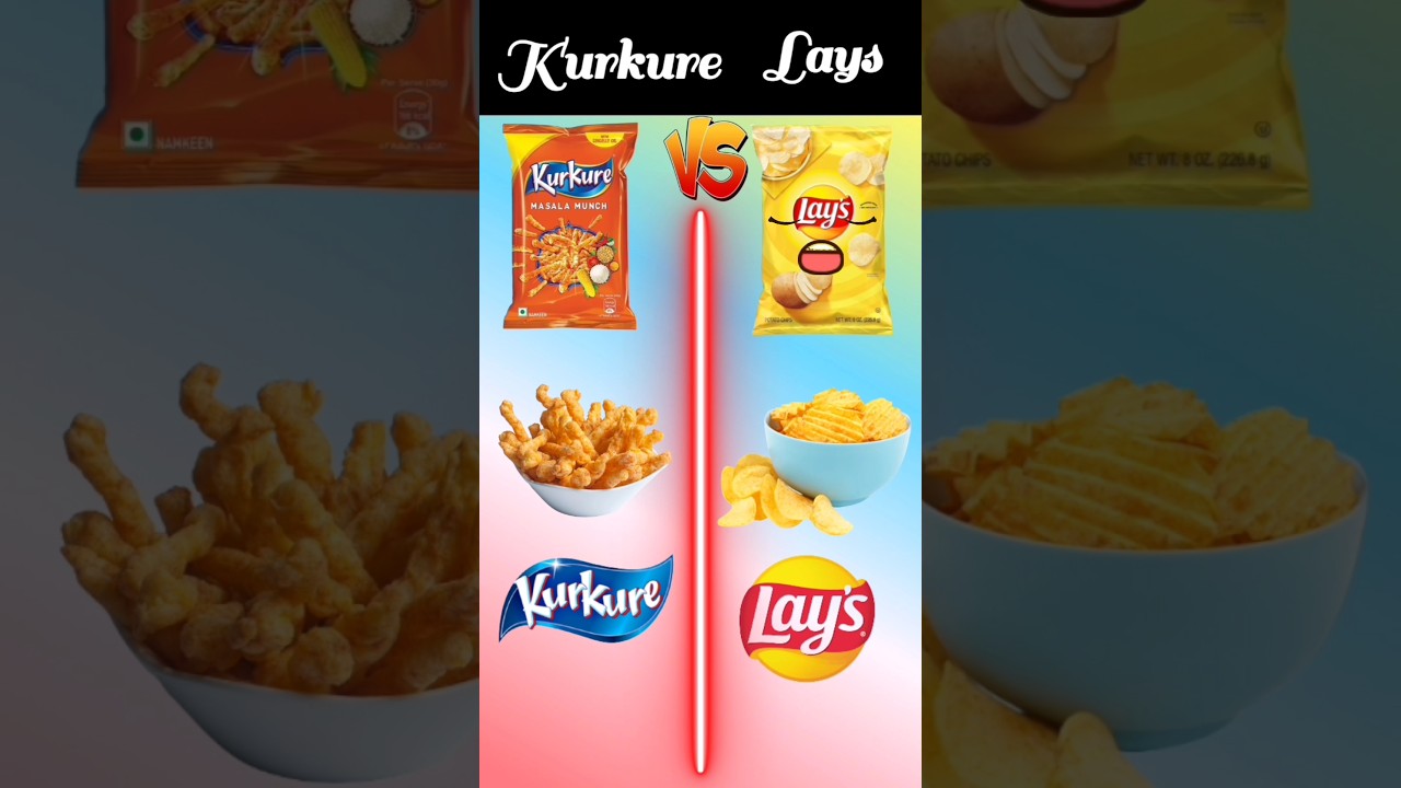 Kurkure Vs Lay's || full Comparison 