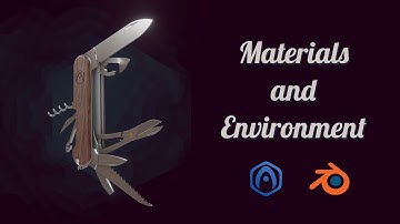 Verge3D for Blender Basics - Part 3 - Materials and Environment