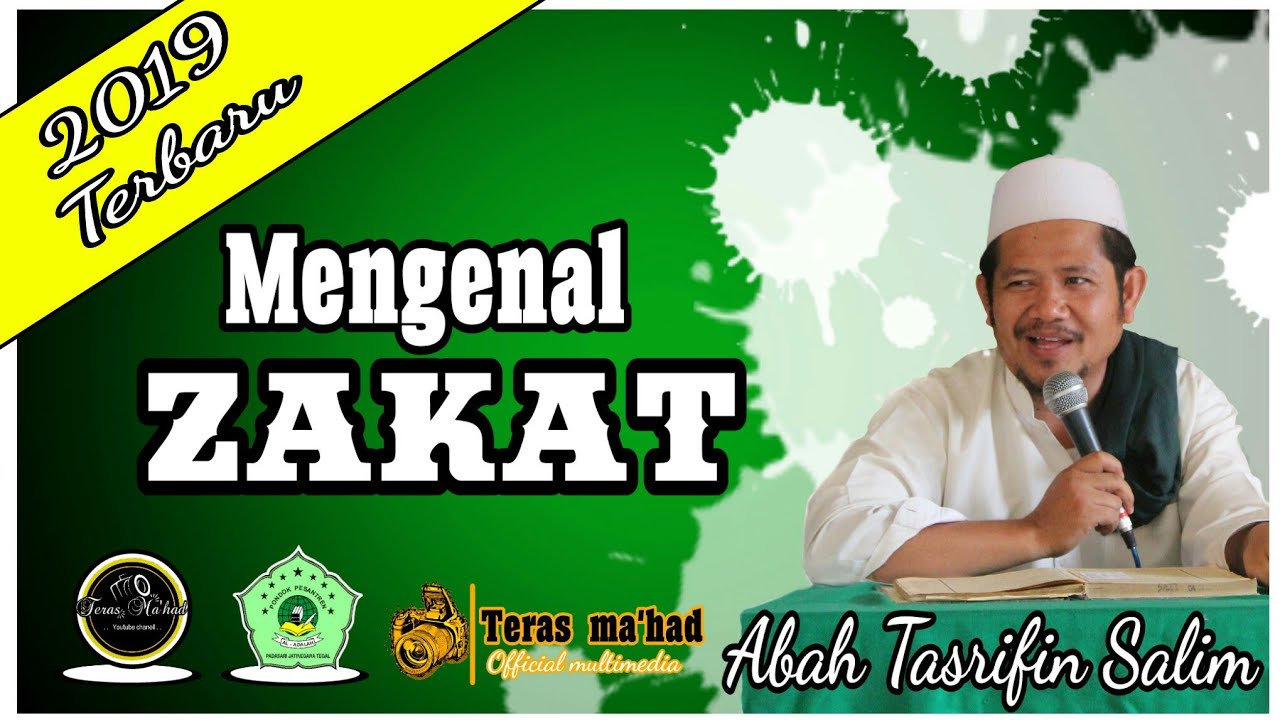 APA ITU ZAKAT ? II Abah tasrifin Salim, S.H.I - YouTube