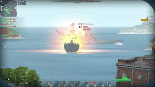 Force of Warships 2026.05.02 (19 Kills) (KERKERKERKER vs Spearhead)