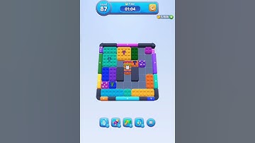 Color Block Jam Level 87 Walkthrough & Guide