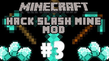 Minecraft: Hack Slash Mine Mod with S.E.A. - Episode 3: Halfling Hacks?