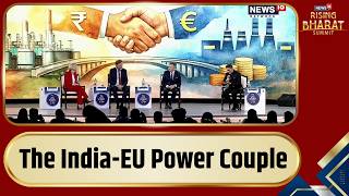 Rising Bharat Summit 2026 : Mothering a Partnership: The India-EU Power Couple | News 18 India