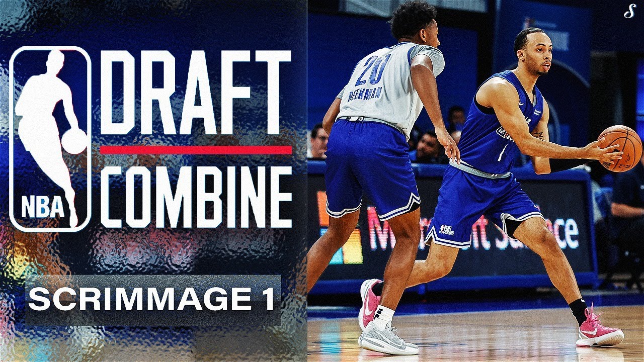 NBA Draft Combine Team Bradds vs Bailey Ft. Amari Bailey, Isaiah Wong