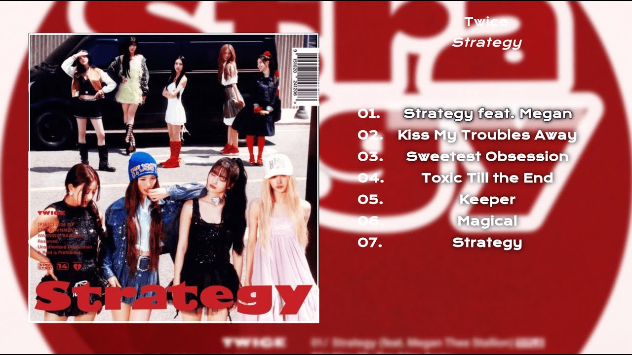 Full Album] Twice - Strategy - YouTube