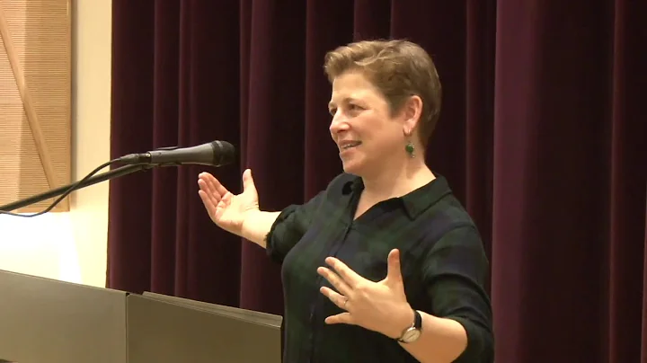 Sarah Chinn Introduced by Richard Lieberman at the...