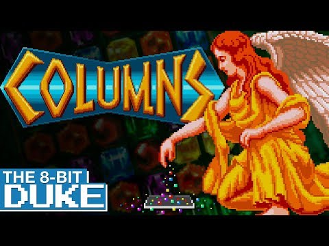 Columns - The 8-Bit Duke