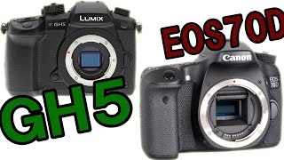 【カメラ】AFの具合を比較してみました！「DC-GH5」と「EOS70D」は動画撮影においてどのように違いが出るのか？