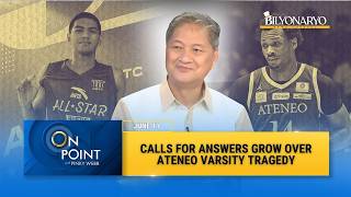 Ateneo tragedy sparks demands for transparency and accountability | Tony La Viña | On Point