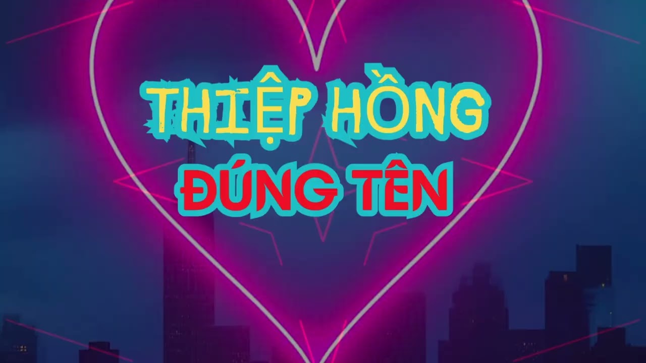 THIỆP HỒNG ĐÚNG TÊN - THE BEST EDM MUSIC | Tala Huỳnh #musicnct413 #music #xuhuongyoutube #remix 