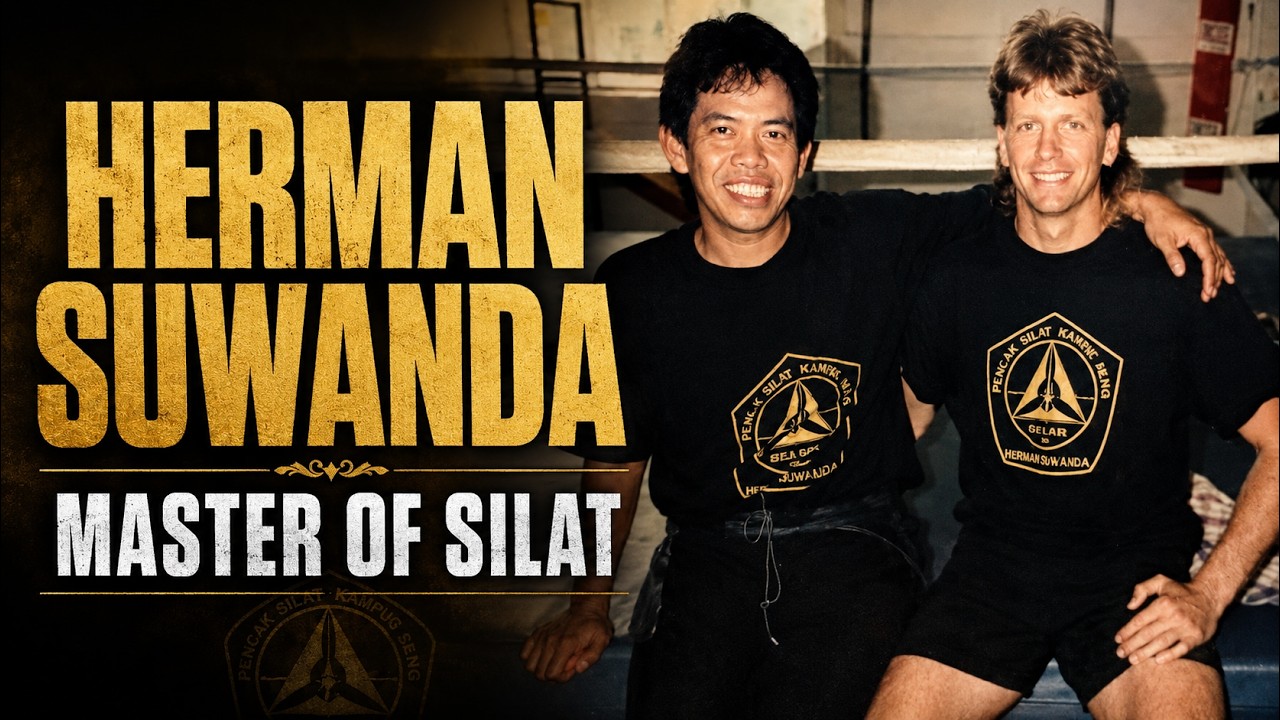 Herman Suwanda,Master of Silat, Mande Muda - YouTube