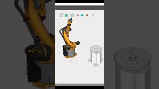 SprutCAM X Robot Kuka KR16-3  Assembly in MachineMaker #sprutcamrobot #machinemaker #cadcam