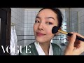 Model Fei Fei Sun Perform Skin-Care Magic | Beauty Secrets | Vogue