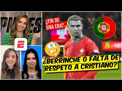 Cristiano Ronaldo: Es MUY CRUEL la forma que lo ESTÁN 'DESPIDIENDO' de Portugal | Exclusivos