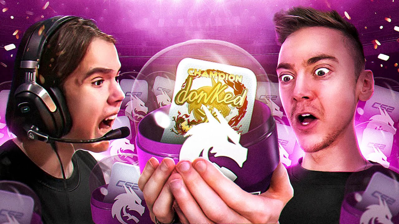 Opening Capsules until I get DONK GOLD!