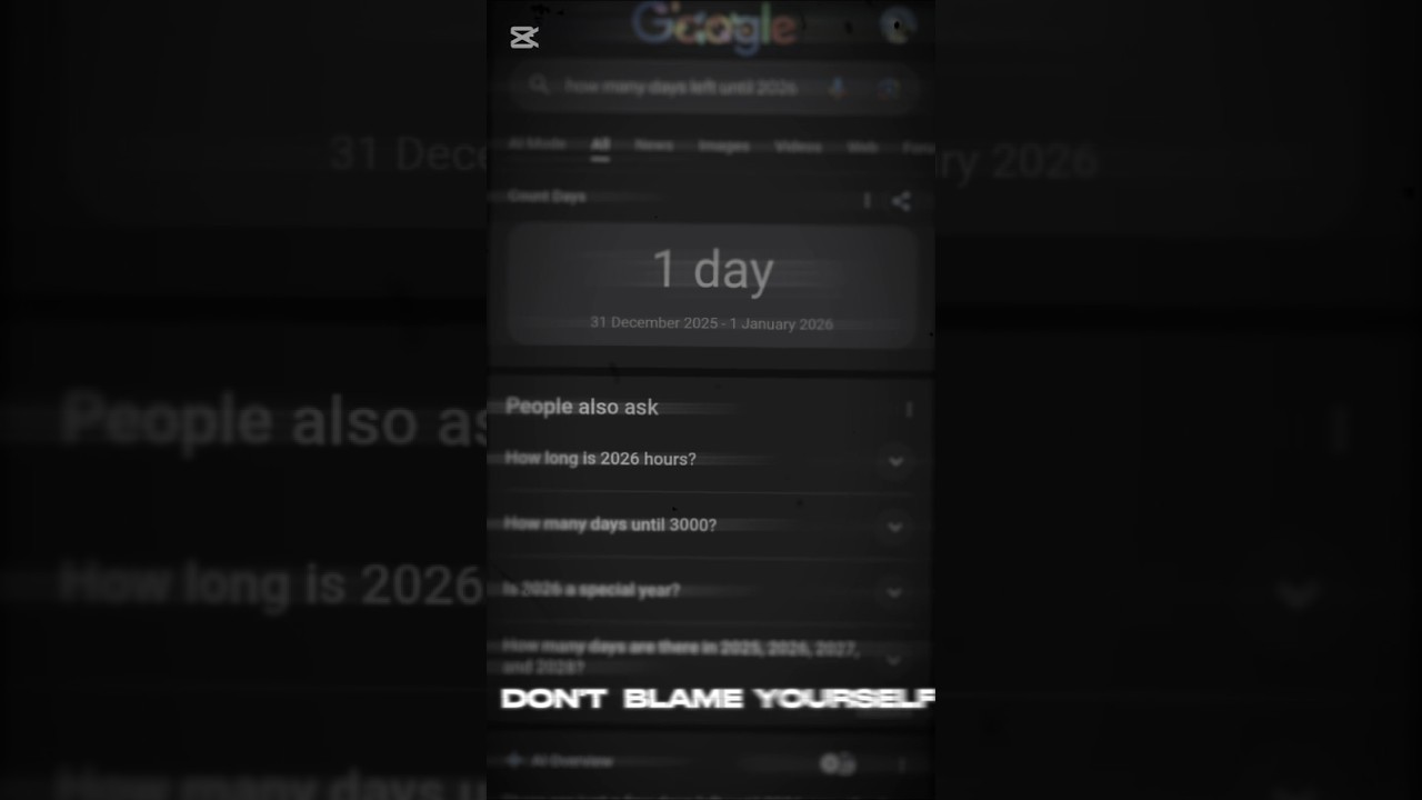 Today is the last day of the 2025💔😢  