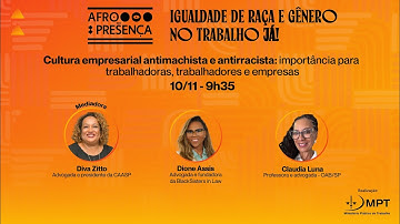Cultura empresarial antimachista e antirracista: importância para trabalhadores e empresas