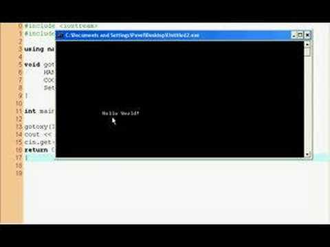 C++ Tutorial #7, Functions (3)